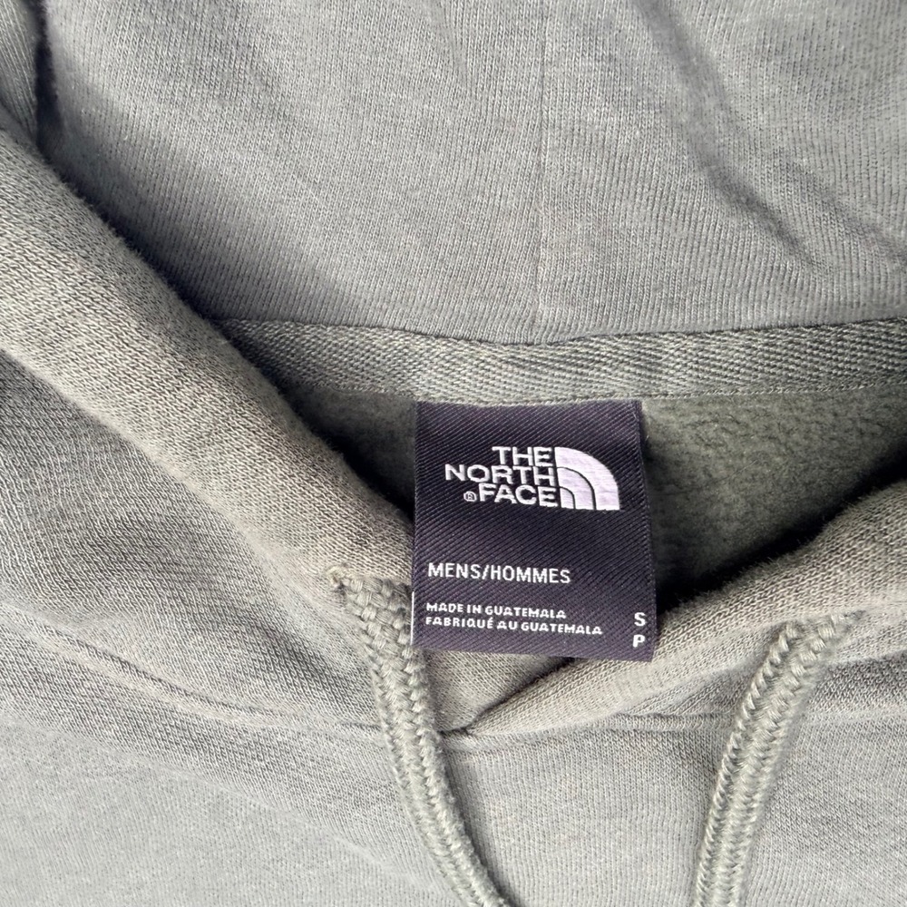 The North Face Mens Pullover Hoodie Elk Graphic Green Blue Small - Picture 3 of 6